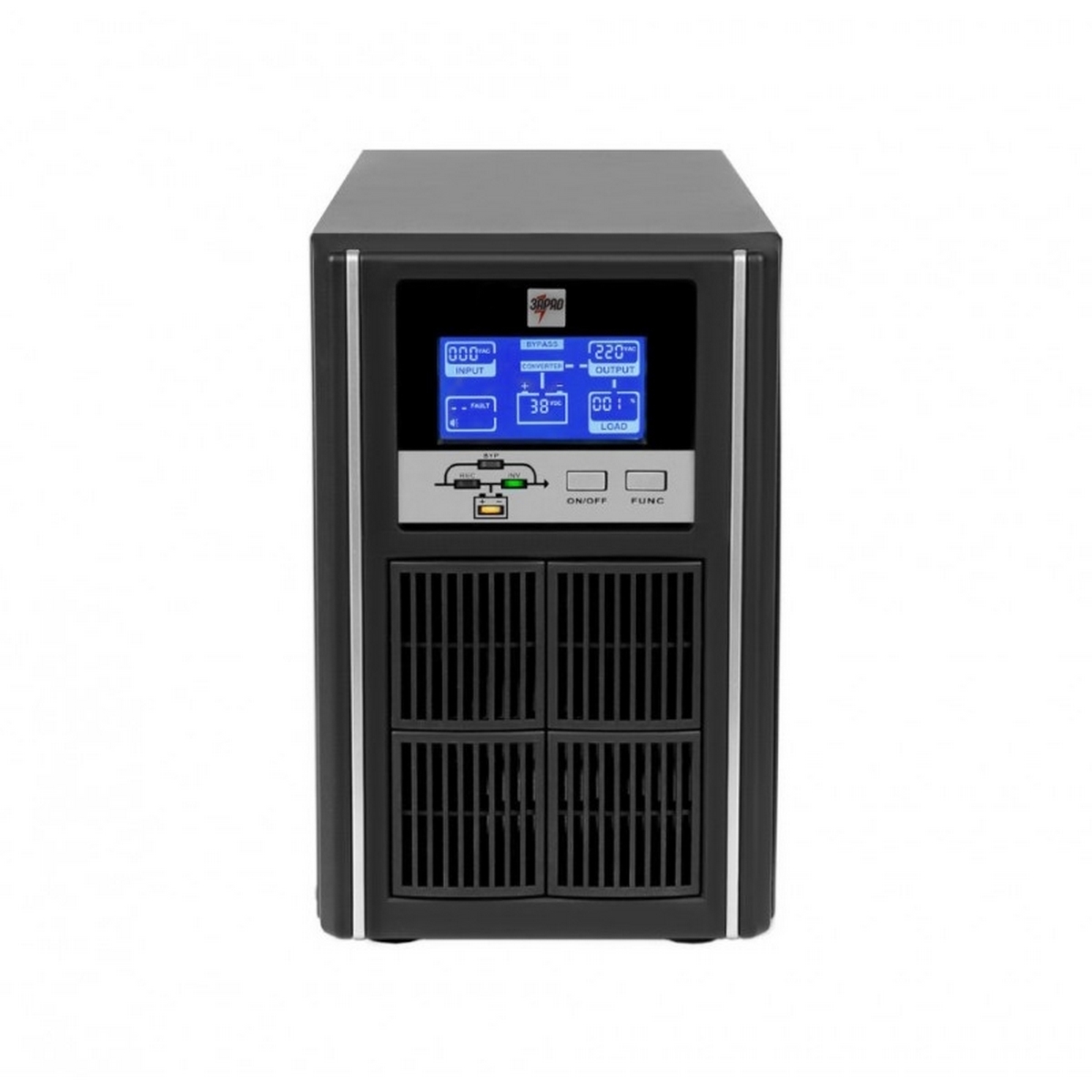 ИБП серии Эксперт двойного преобразования без АКБ. 